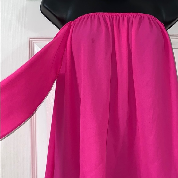 Hot Pink Blouse - Picture 2 of 7